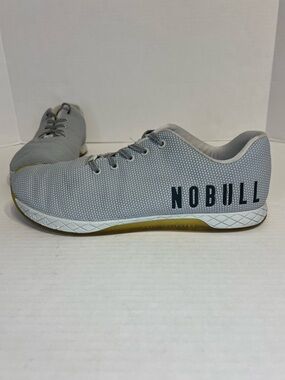 NOBULL Outwork SuperFabric Trainer in grey Size 13
